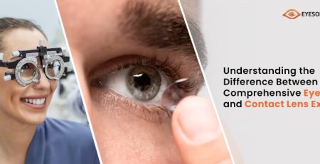 Eyes on Brickell: Understanding The Difference Between A Comprehensive Eye Exam And Contact Lens Exam