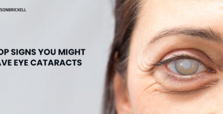 Eyes on Brickell : 3 Top Signs You Might Have Eye Cataracts