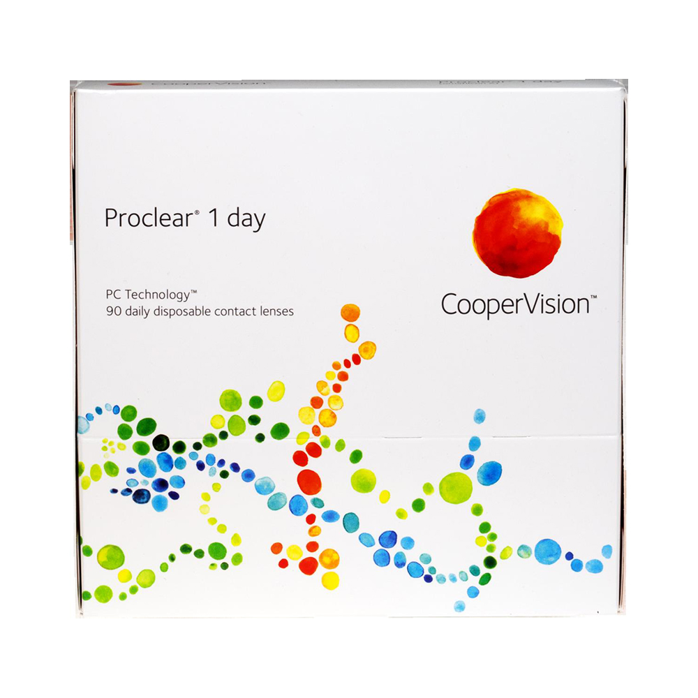 Eyes on BeickellProclear Lens -Proclear 1-Day 90pk