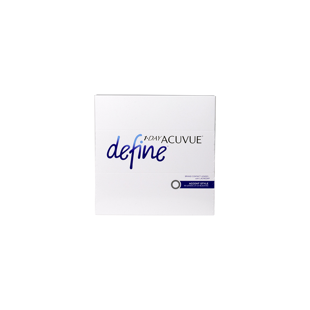 Eyes on Beickell Contact Lens Brands – 1-DAY ACUVUE DEFINE 90pk