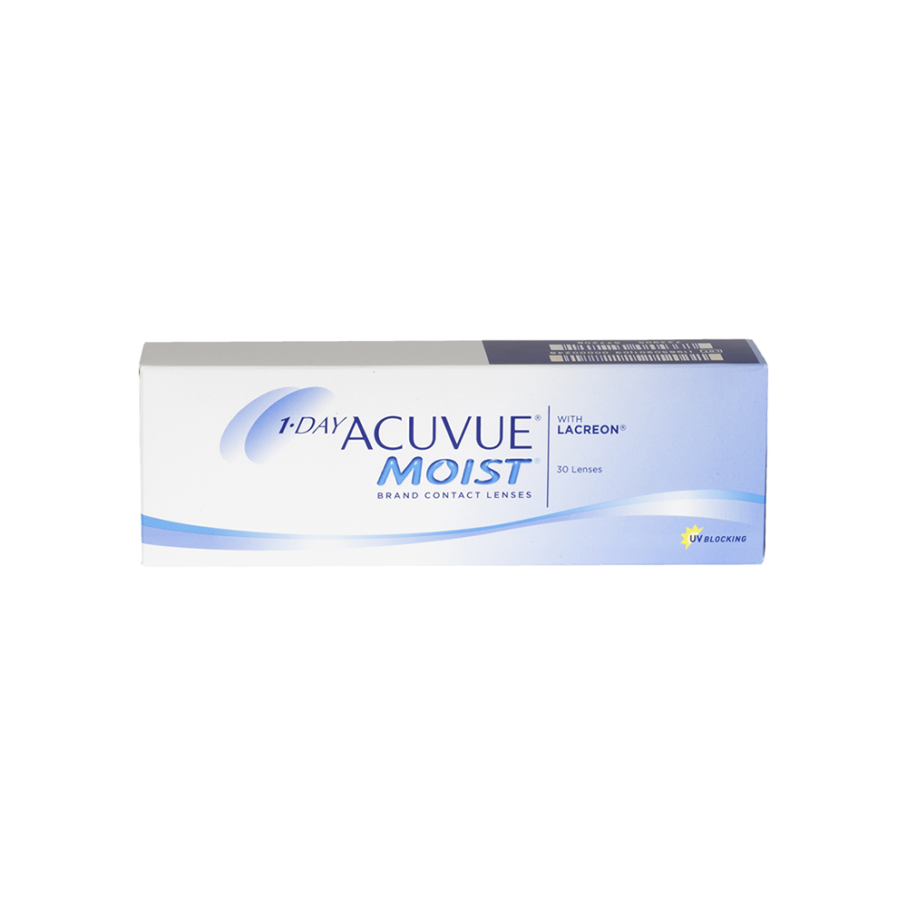 Eyes on Beickell Contact Lens Brands 1-DAY ACUVUE MOIST 30pk