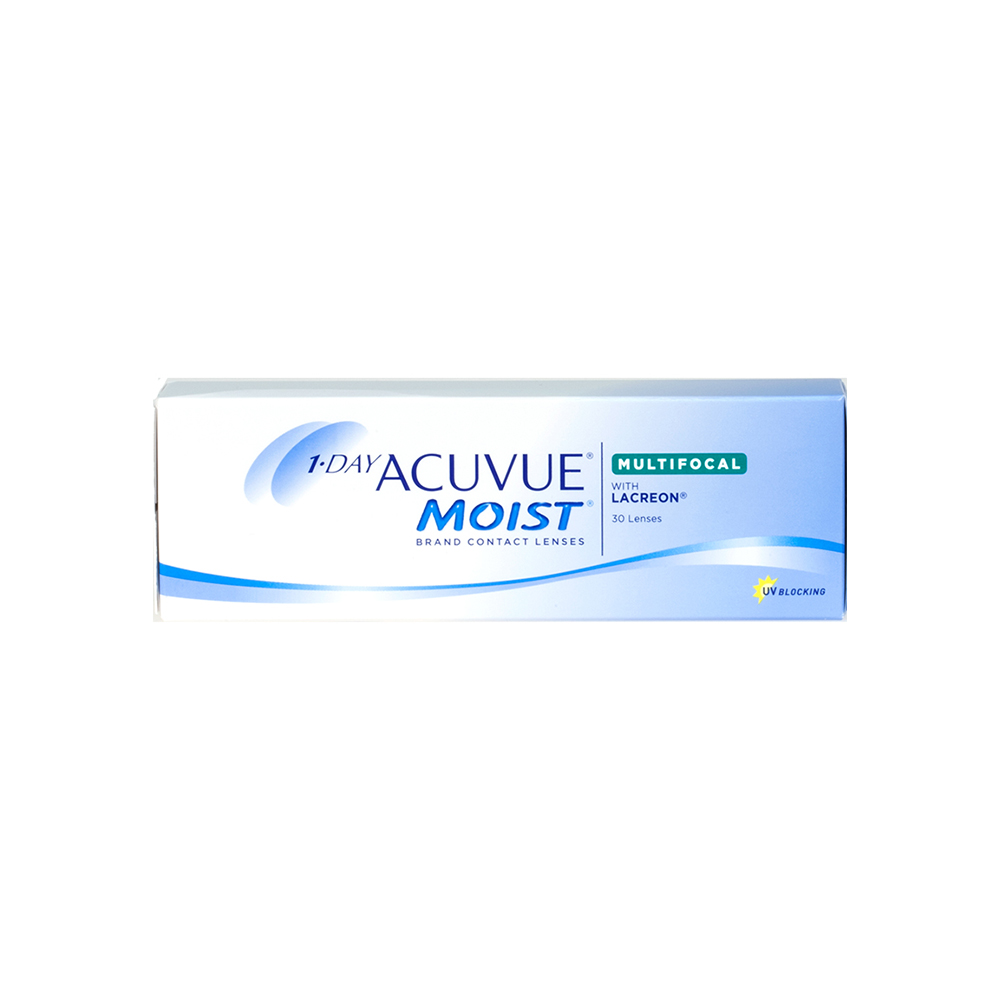 Eyes on Beickell Contact Lens Brands – 1-DAY ACUVUE MOIST Multifocal 30pk