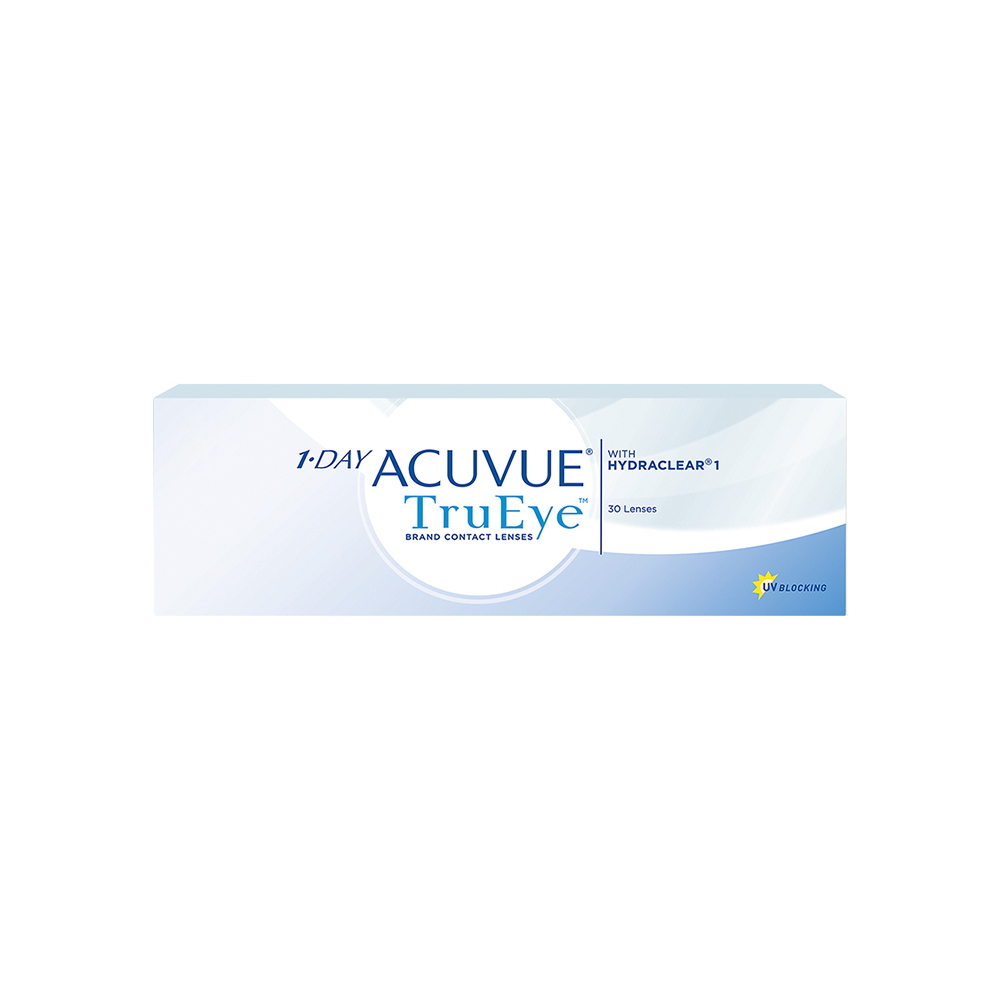 Eyes on Beickell : Contact Lens Brands -1-DAY ACUVUE TruEye 30pk