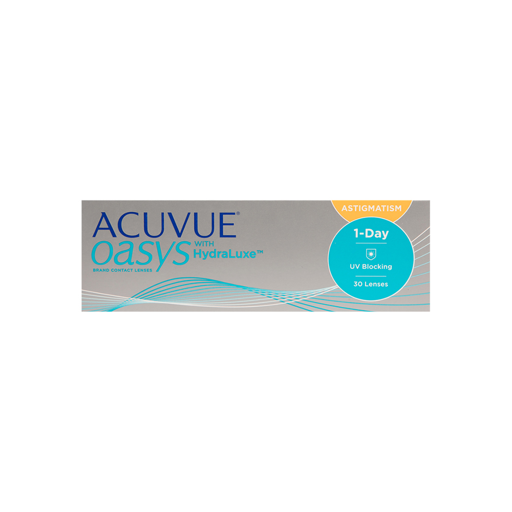 Eyes on Beickell Contact Lens Brands -ACUVUE OASYS 1-Day for ASTIGMATISM 30pk