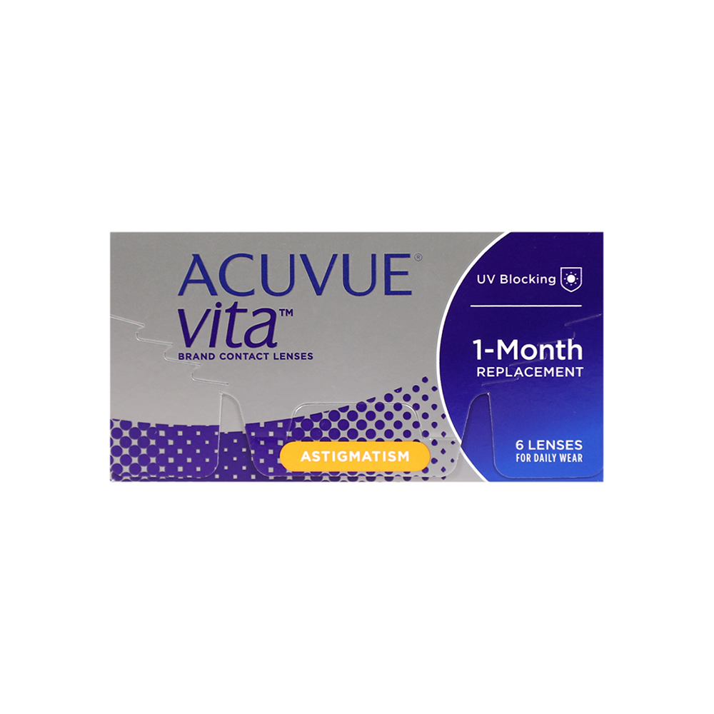 Eyes on Beickell Contact Lens Brands-ACUVUE OASYS for ASTIGMATISM