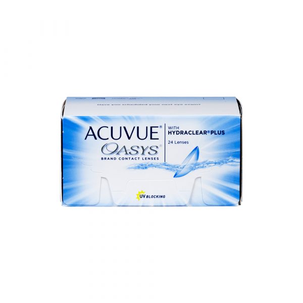 Eyes on Beickell : Contact Lens Brands ACUVUE OASYS with HYDRACLEAR PLUS 24pk
