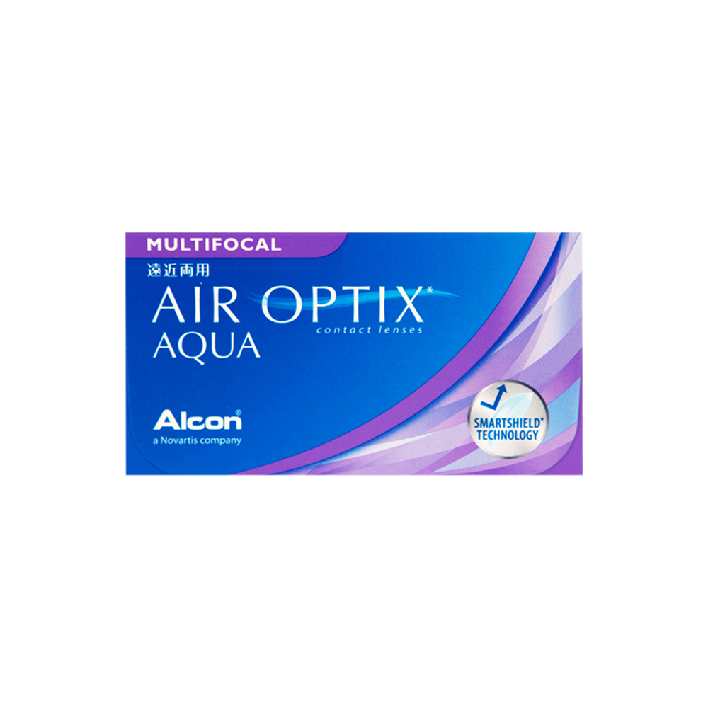 Eyes on Beickell Contact Lens Brands -Air Optix Aqua Multifocal 6pk