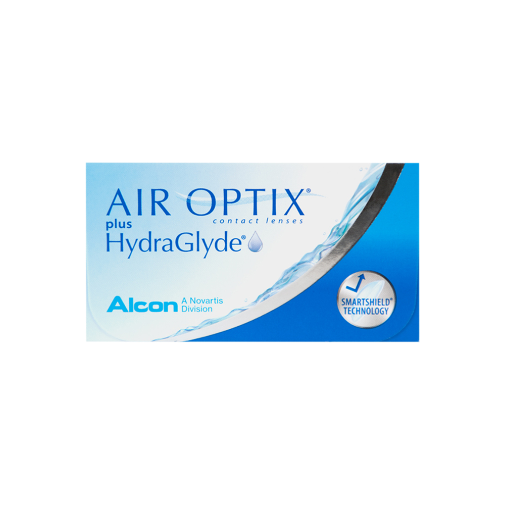 Eyes on Beickell Contact Lens Brands -Air Optix HydraGlyde