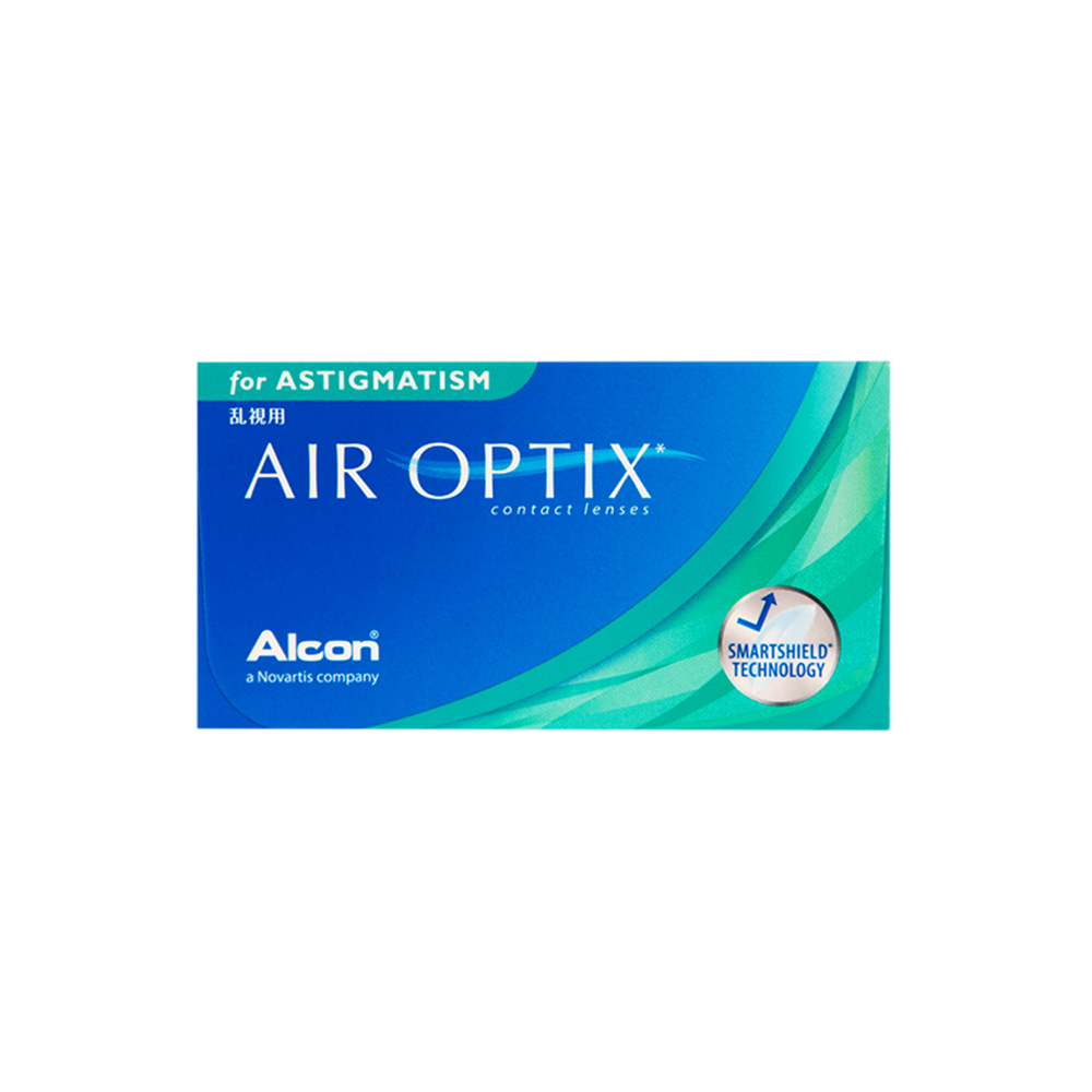Eyes on Beickell Contact Lens Brands -Air Optix for Astigmatism