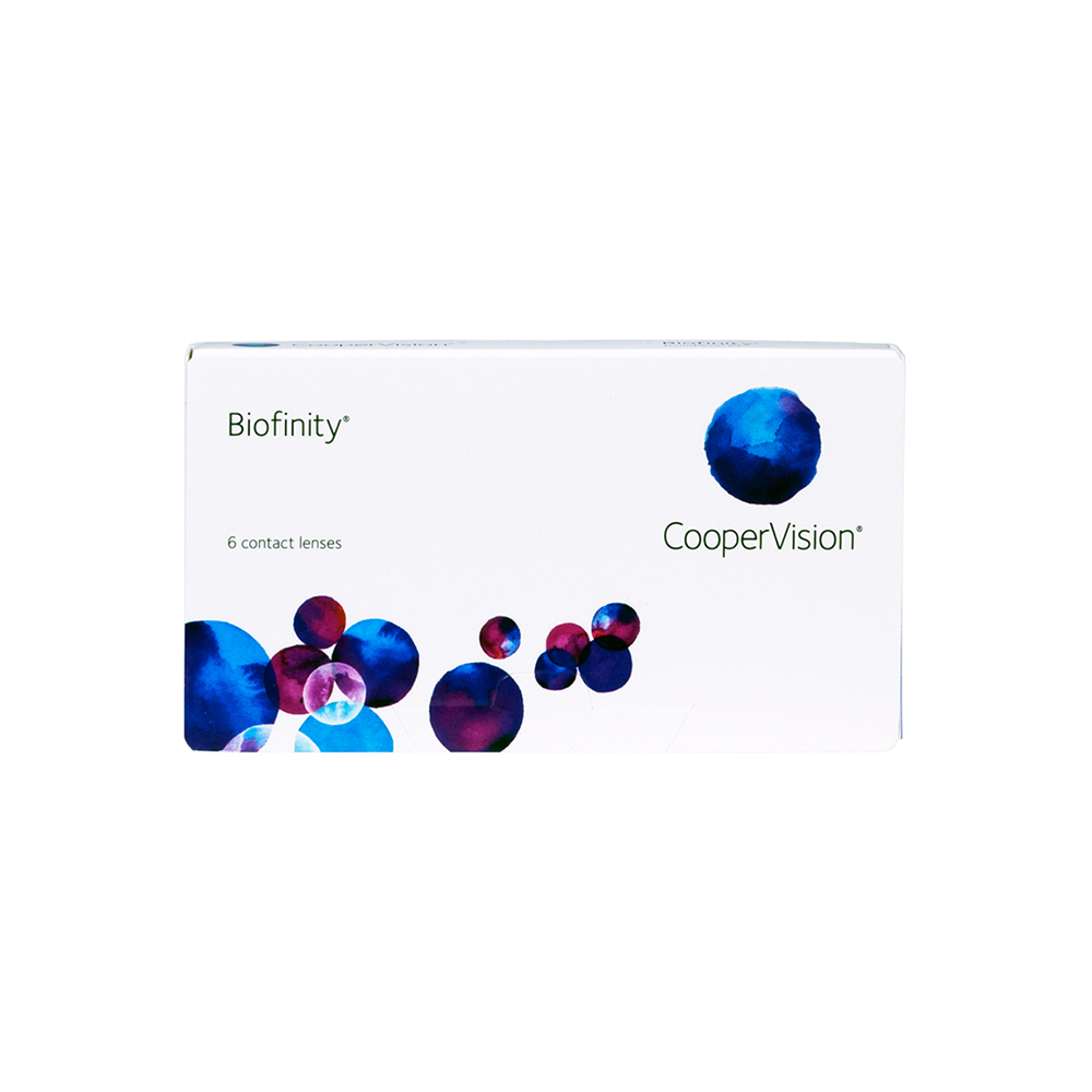 Eyes on Beickell Contact Lens Brands -Biofinity