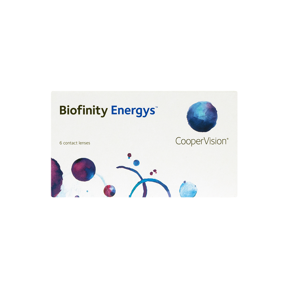 Eyes on Beickell Contact Lens Brands -Biofinity Energys 6 pk