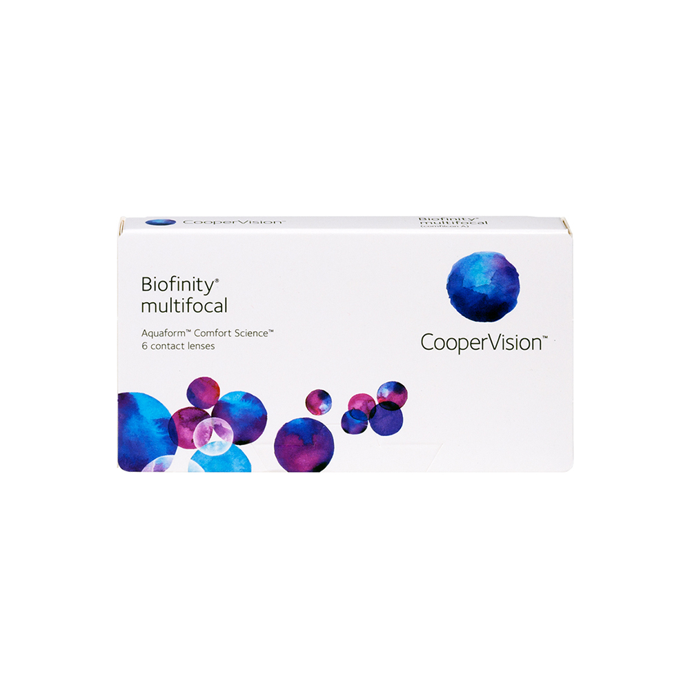 Eyes on Beickell Contact Lens Brands -Biofinity Multifocal