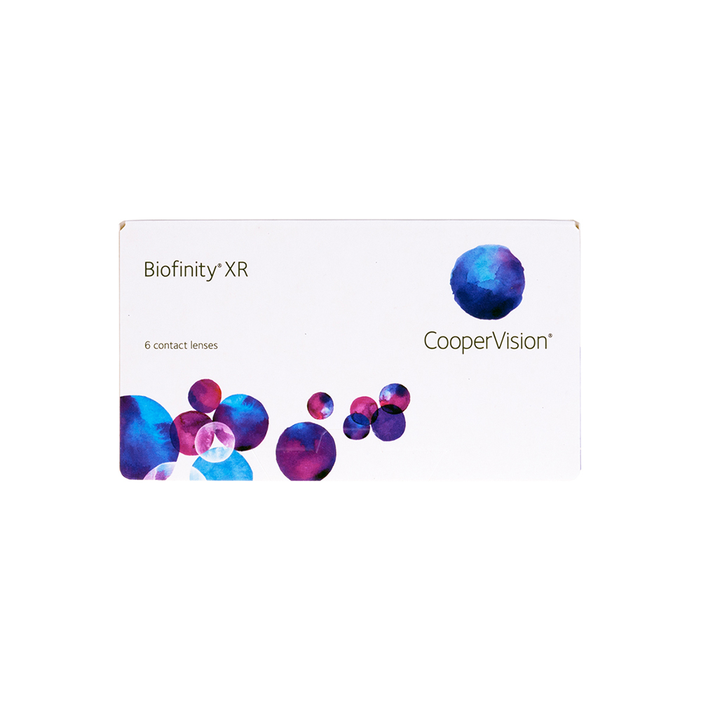 Eyes on Beickell Contact Lens Brands -Biofinity XR