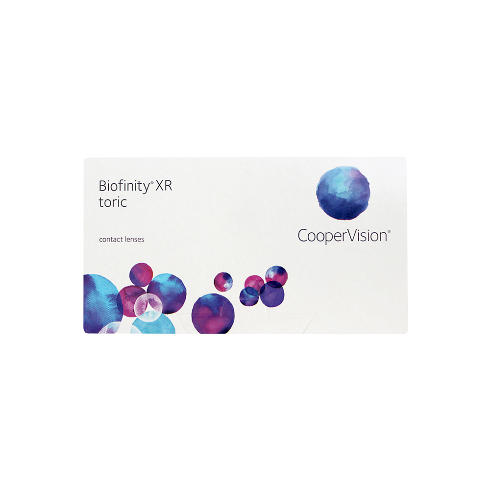 Eyes on Beickell Contact Lens Brands -Biofinity XR Toric