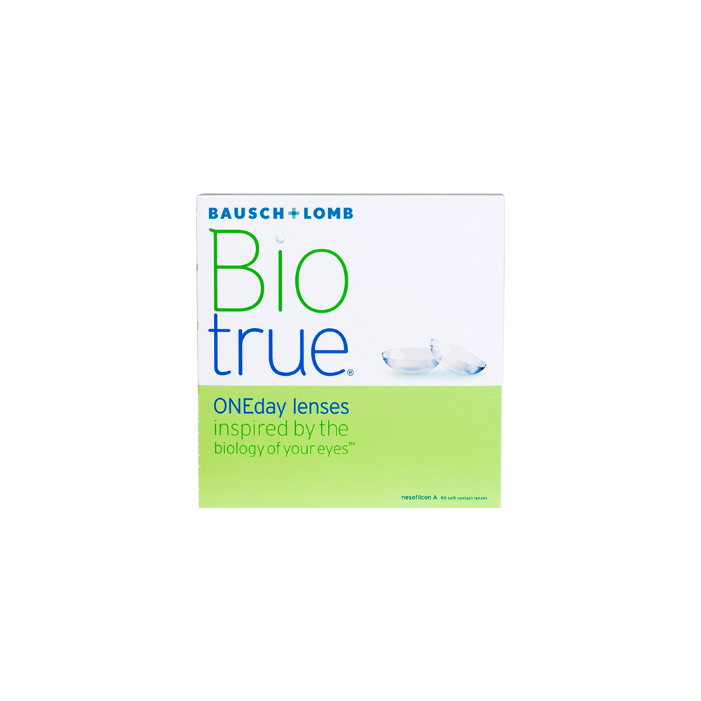 Eyes on Beickell Contact Lens Brands – Biotrue ONEday 90pk