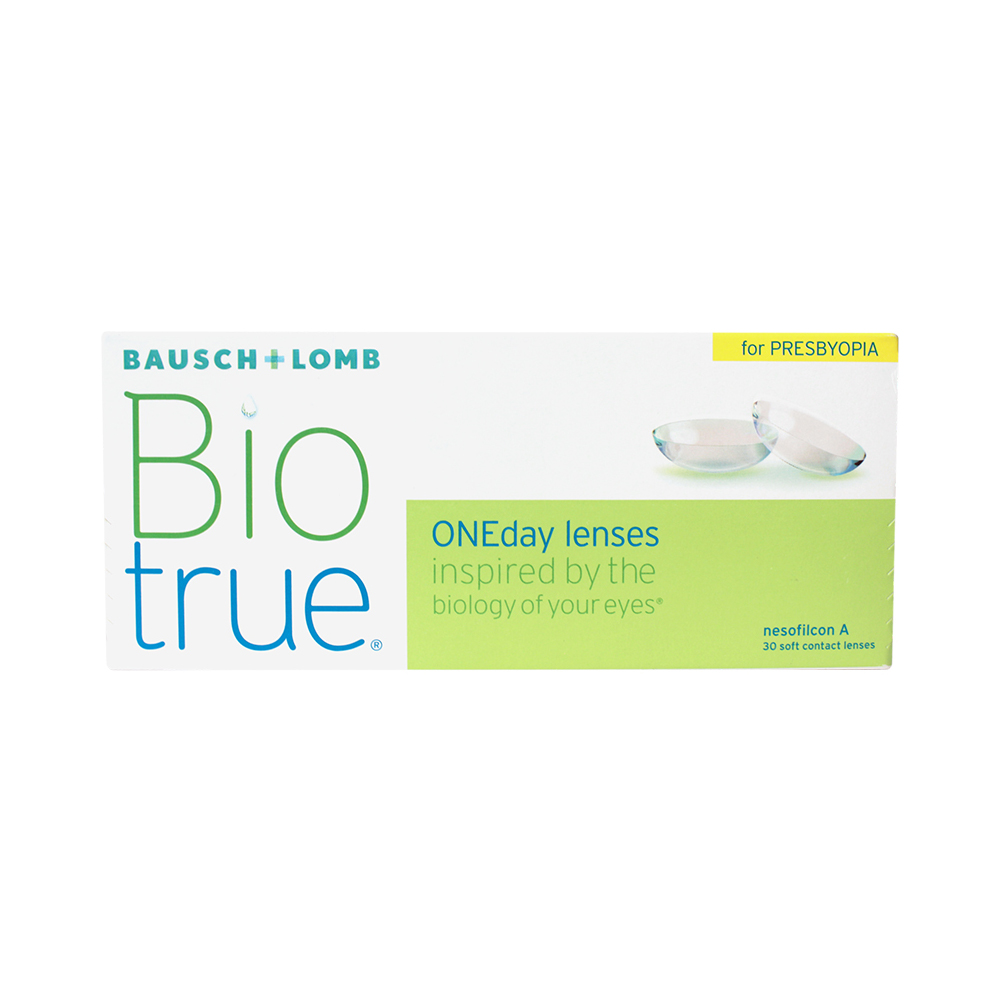 Eyes on Beickell Contact Lens Brands Biotrue One day for Presbyopia 30pk