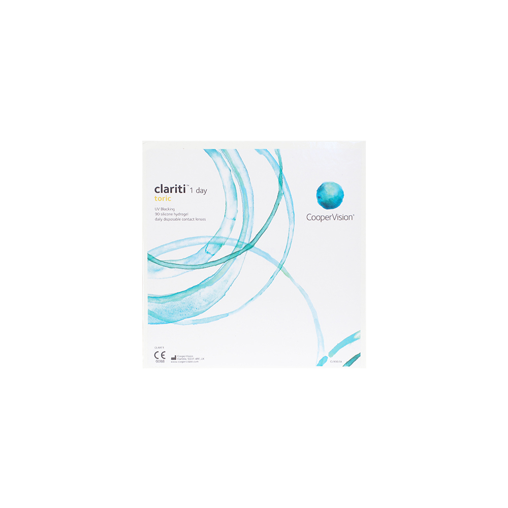 Eyes on Beickell Contact Lens Brands Clariti 1day toric 90pk