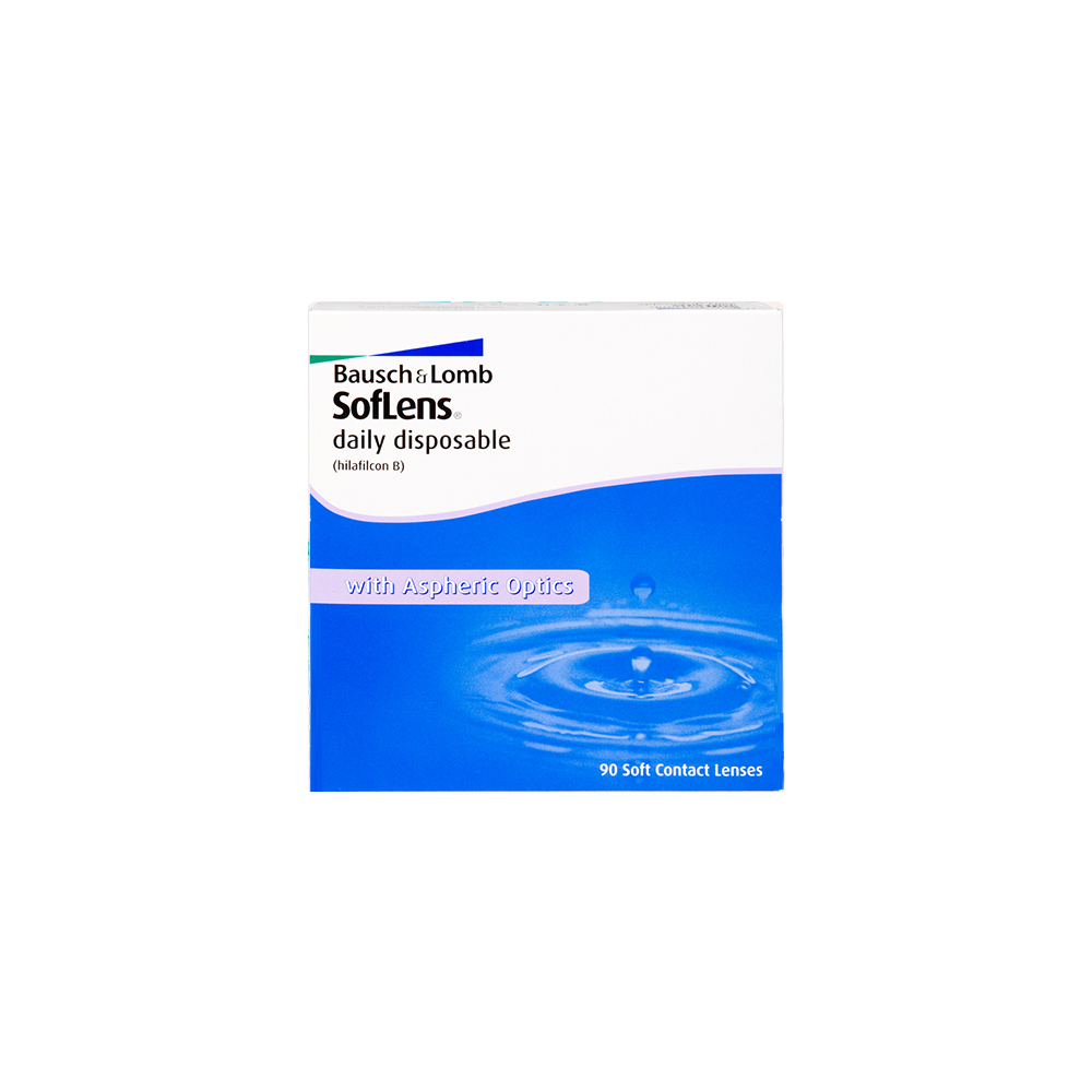 Eyes on Beickell SofLens-SofLens Daily Disposables 90pk