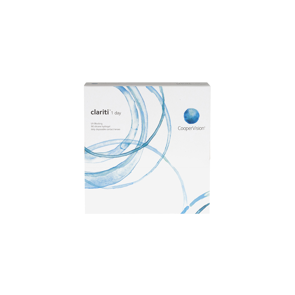 Eyes on Beickell Contact Lens Brands clariti 1day CooperVision 90pk