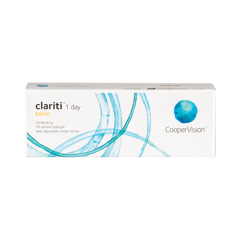 Eyes on Beickell Contact Lens Brands clariti 1day toric 30pk