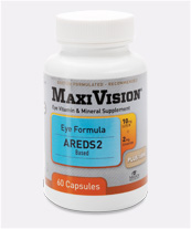 Eyes on Brickell: Maxi Vision Eye Formula AREDS2 60 capsules