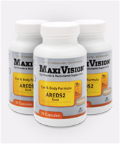 Eyes on Brickell: Maxi Vision Eye & Body Formula AREDS2 60 capsules