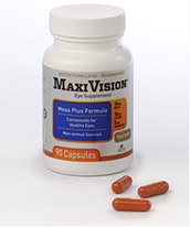 Eyes on Brickell: Maxi Vision Eye Supplement 90 Capsules
