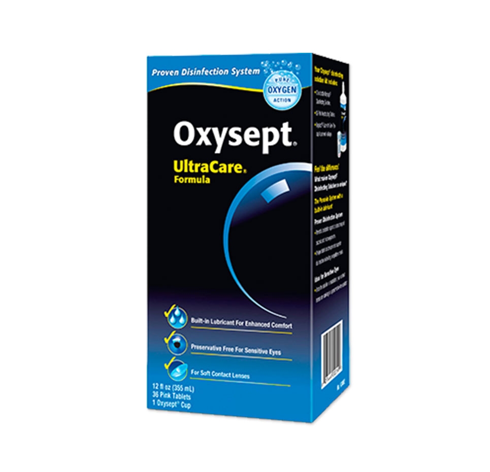 Eyes on Brickell Oxysept -Ultra care Formula