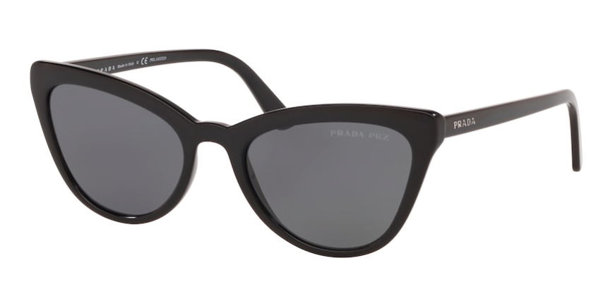 Eyes on Brickell Prada -0PR 01VS Catwalk Black