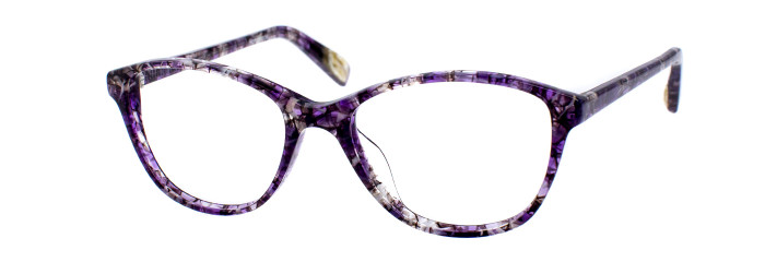 Eyes on Brickell Videre -VIDERE TIFFANY Purple Mosaic
