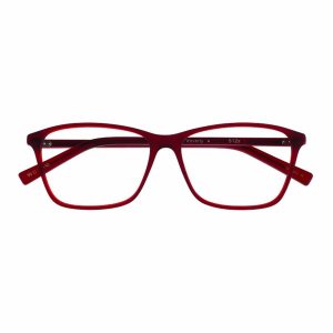 Eyes on Brickell: Videre -VIDERE WAVERLY Dark Red Satin