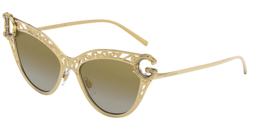 Eyes on Brickell Dolce Gabbana – 0DG2239 Gold