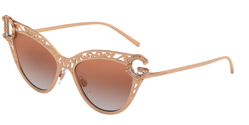 Eyes on Brickell Dolce Gabbana – 0DG2239 Pink Gold