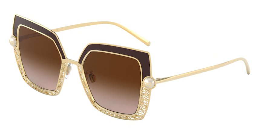 Eyes on Brickell Dolce Gabbana – 0DG2251H GoldBrown