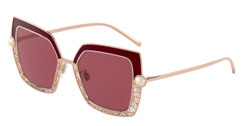 Eyes on Brickell Dolce Gabbana – 0DG2251H Pink GoldBordeaux