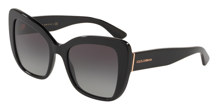 Eyes on Brickell Dolce Gabbana – 0DG4348 Black