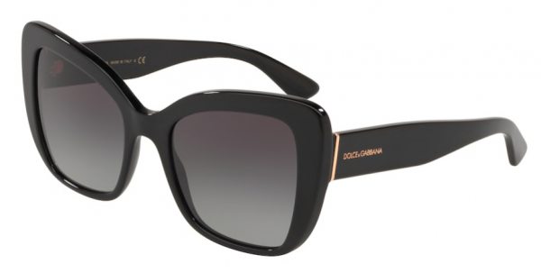 Eyes on Brickell: Dolce & Gabbana - 0DG4348 Black