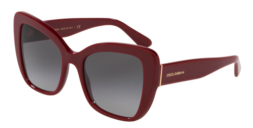 Eyes on Brickell Dolce Gabbana – 0DG4348 BORDEAUX