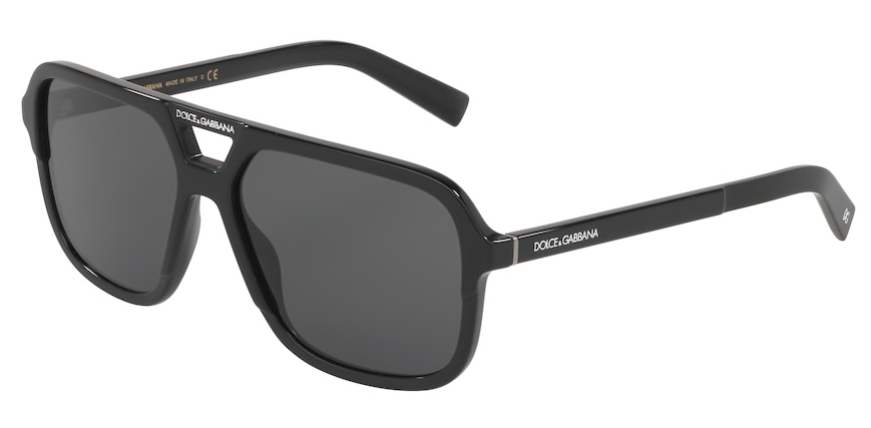 Eyes on Brickell Dolce Gabbana – 0DG4354 Black