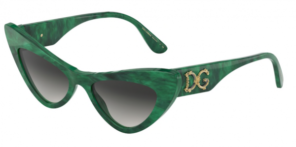 Eyes on Brickell: Dolce & Gabbana - 0DG4368 green
