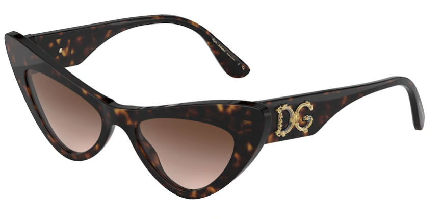 Eyes on Brickell Dolce Gabbana – 0DG4368 Havana