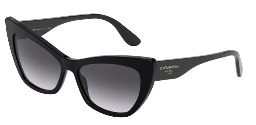Eyes on Brickell Dolce Gabbana – 0DG4370 Black