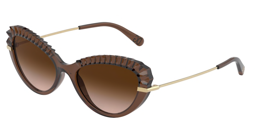 Eyes on Brickell Dolce Gabbana – 0DG6133 Transparent Brown