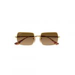 RB1969 Gold and Light Brown Sunglasses- Get it from Eyes On Brickell