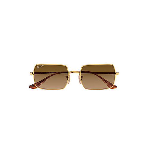 Eyes on Brickell: Rayban- RB1969 Gold and Light Brown Sunglasses