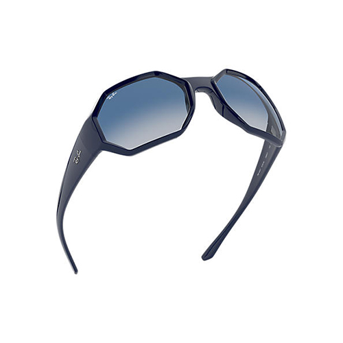 Eyes on Brickell: Shop Rayban Sunglasses - RB4337 Blue Square