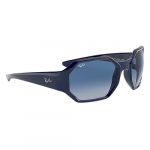 Buy Blue Square RayBan Sunglasses From Eyes on Brickell Online Store