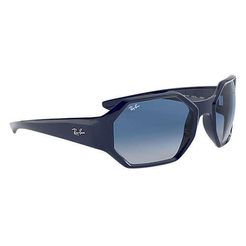 Eyes on Brickell: Buy Rayban Sunglasses - RB4337 Blue Square