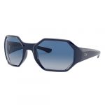 Eyes on Brickell: Rayban - RB4337 Blue Square Sunglasses