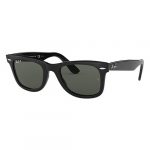 RB2140 Unisex 093 Original Wayfarer Classic Black Sunglasses: Eyes On Brickell